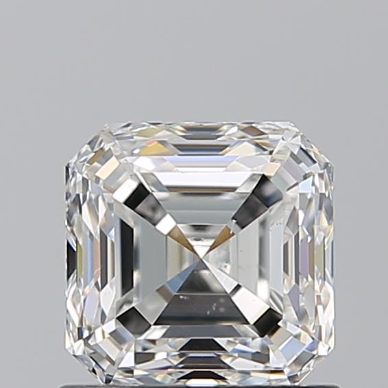 1.010 F VS2 Virtual Selection Asscher Diamond