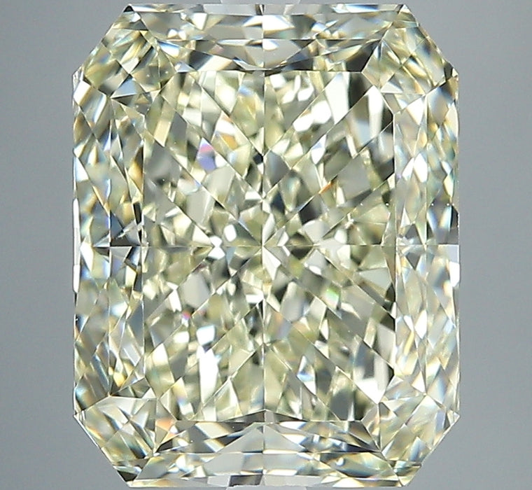 5.88ct Radiant U-V VS1 Natural Diamond