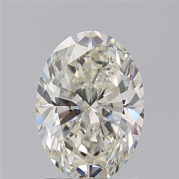 1.700 K SI2 Virtual Selection Oval Diamond