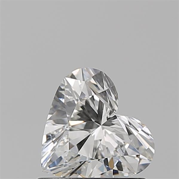0.710 G VVS2 Virtual Selection Heart Diamond