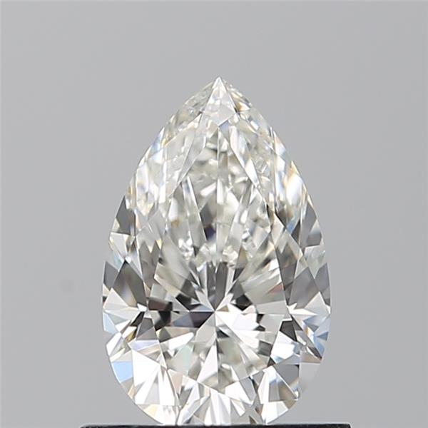 0.730 H VVS2 Virtual Selection Pear Diamond