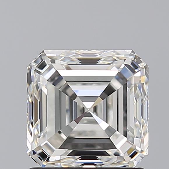 1.510 I VVS1 Virtual Selection Asscher Diamond