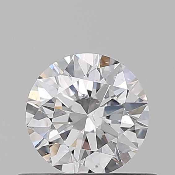 0.500 D SI2 Virtual Selection Round Diamond