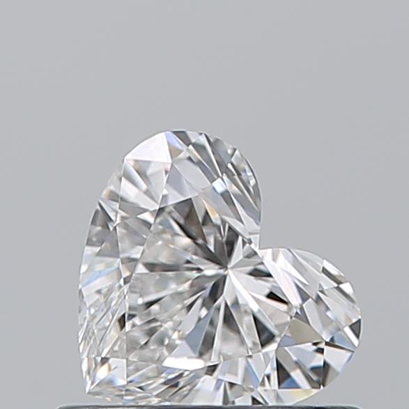0.520 F VVS1 Virtual Selection Heart Diamond