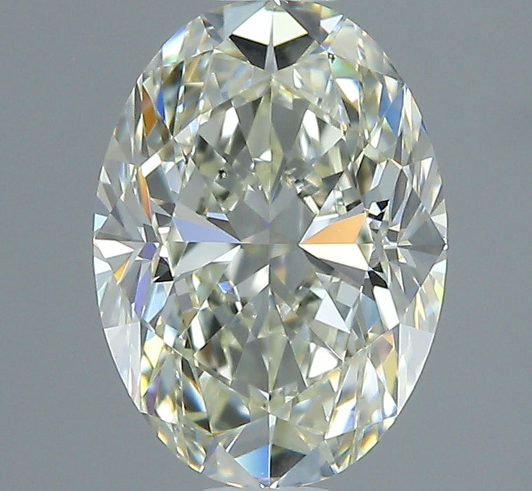 1.01ct Oval L VS2 Natural Diamond