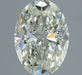 1.01ct Oval L VS2 Natural Diamond
