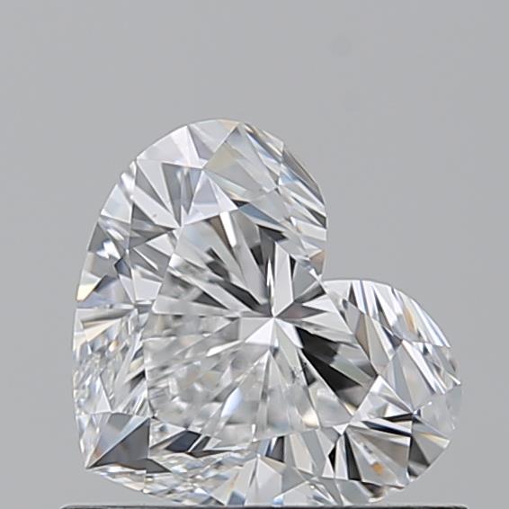 0.740 D VS2 Virtual Selection Heart Diamond
