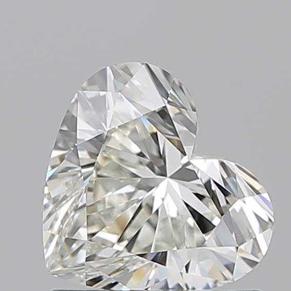 1.040 J VVS1 Virtual Selection Heart Diamond