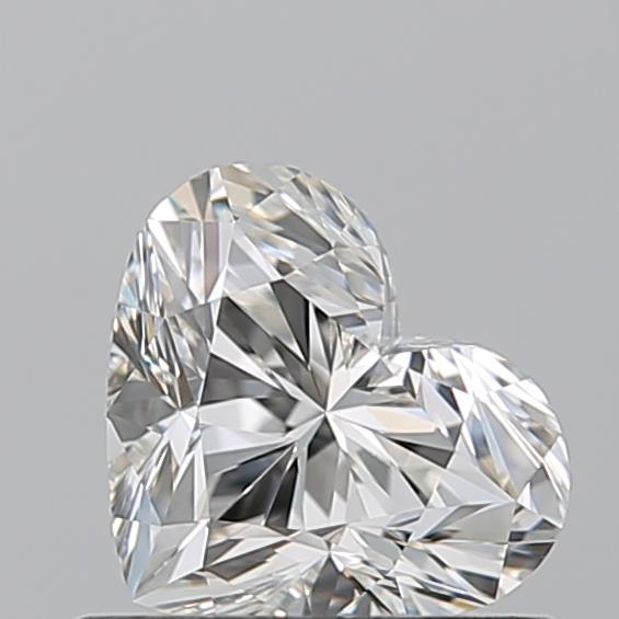 0.700 I VVS1 Virtual Selection Heart Diamond