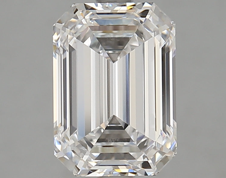 2.69000 D VVS2 BG Select Lab Grown Emerald Diamond