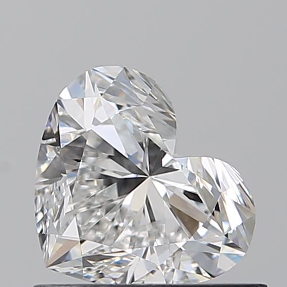 0.710 E VS1 Virtual Selection Heart Diamond