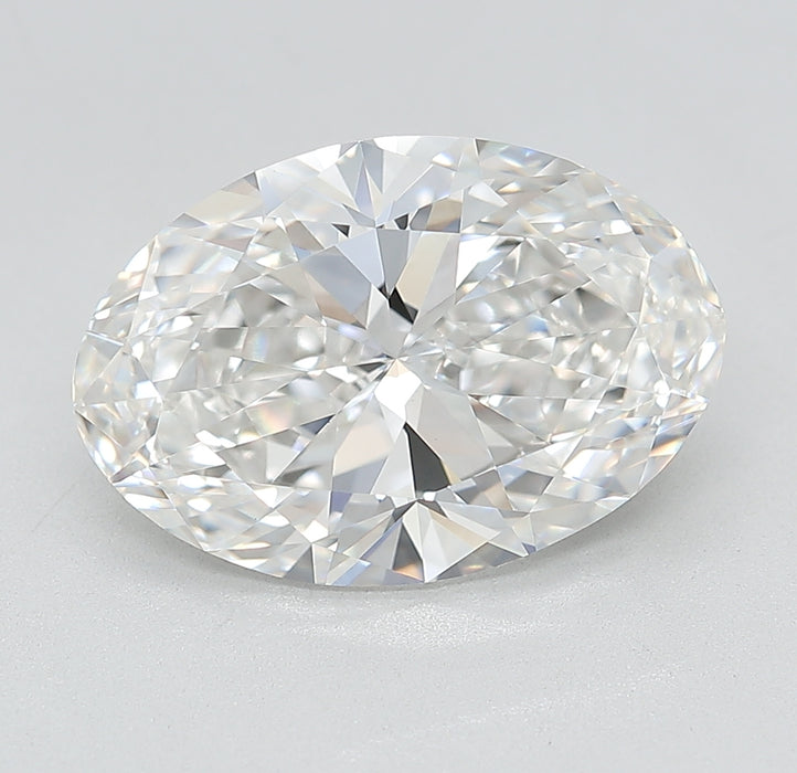 4.82000 F VVS2 BG Select Lab Grown Oval Diamond