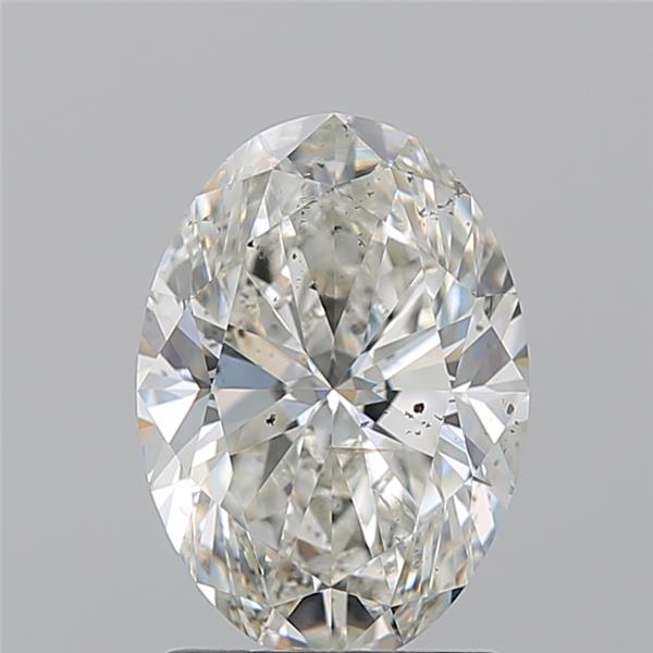 2.010 I SI2 Virtual Selection Oval Diamond