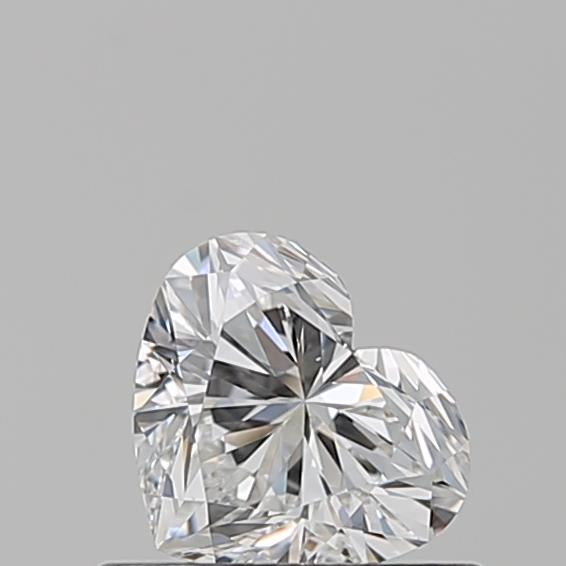 0.530 E VS2 Virtual Selection Heart Diamond