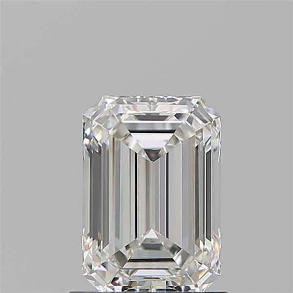 1.080 H VVS2 Virtual Selection Emerald Diamond