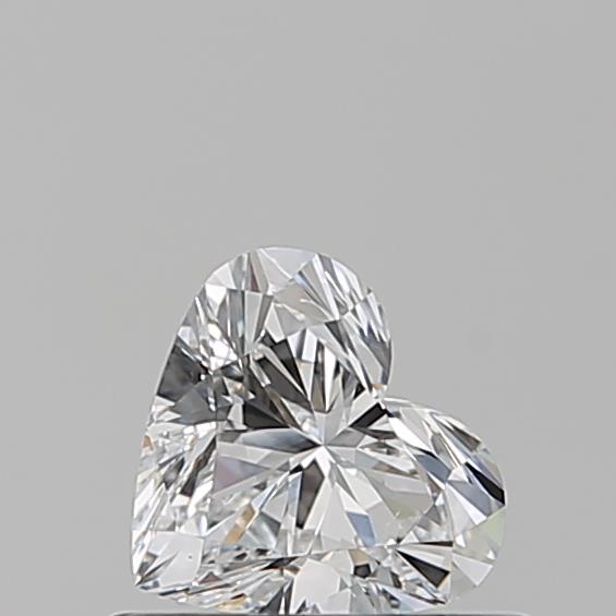 0.510 D VS2 Virtual Selection Heart Diamond
