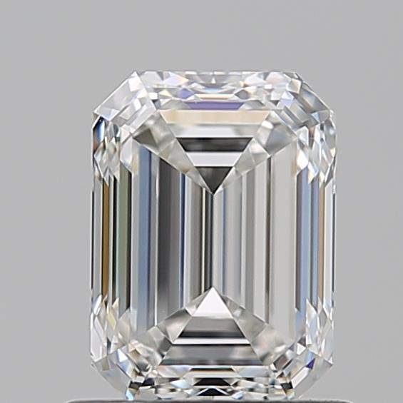 1.020 G VVS2 Virtual Selection Emerald Diamond