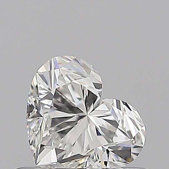 0.500 F VVS2 Virtual Selection Heart Diamond