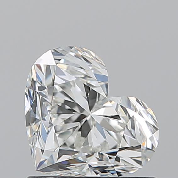 1.010 H VVS2 Virtual Selection Heart Diamond