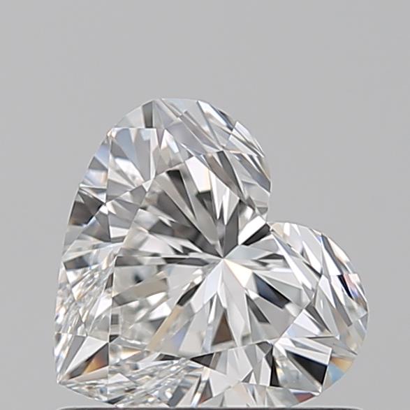 0.750 G VVS1 Virtual Selection Heart Diamond