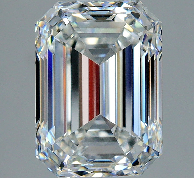 2.50ct Emerald G VS1 Natural Diamond