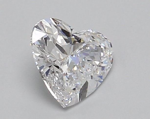 1.09 D VVS2 BG Select Lab Grown Heart Diamond