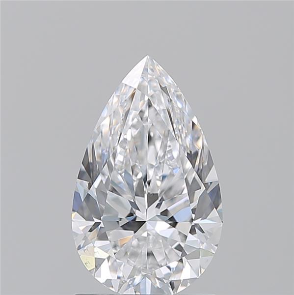 1.500 D VS2 Virtual Selection Pear Diamond