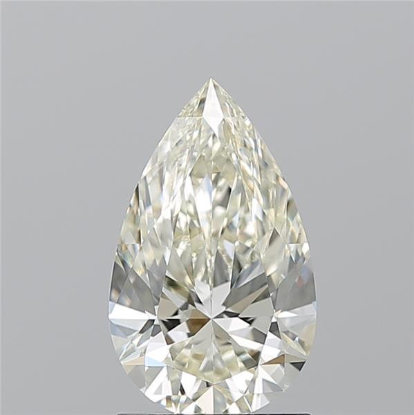 1.500 K VVS2 Virtual Selection Pear Diamond