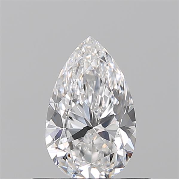 0.500 E VVS1 Virtual Selection Pear Diamond