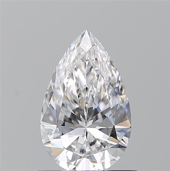0.800 D VVS2 Virtual Selection Pear Diamond