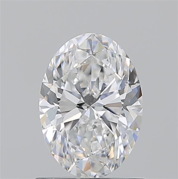 1.010 E VVS1 Virtual Selection Oval Diamond