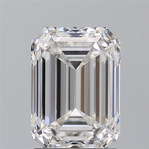 2.500 G VVS1 Virtual Selection Emerald Diamond