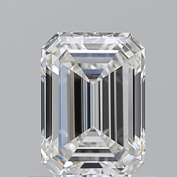 1.010 G VVS2 Virtual Selection Emerald Diamond