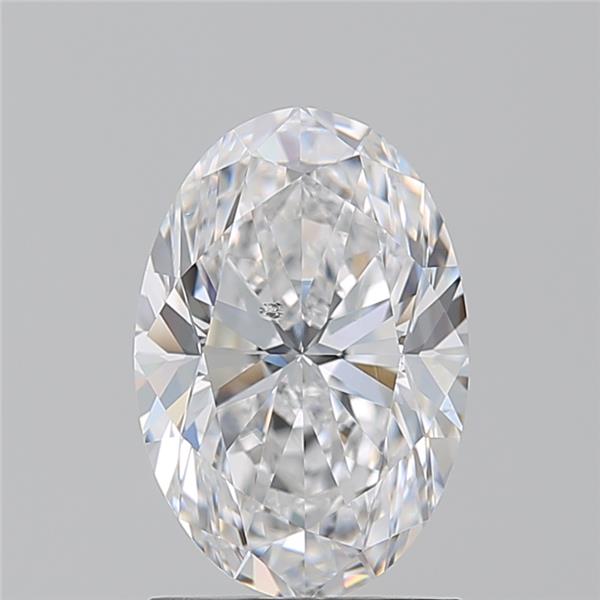 1.700 D SI1 Virtual Selection Oval Diamond