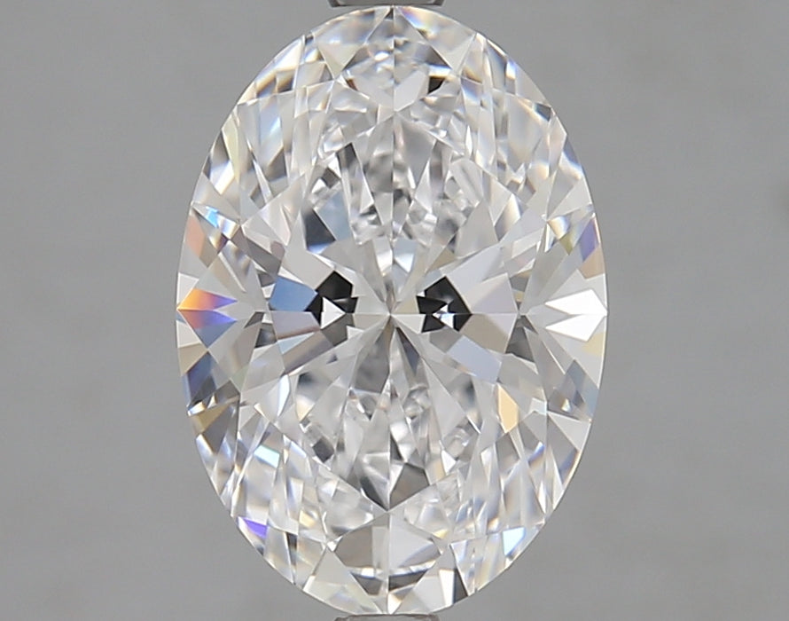 3.03000 F VS1 BG Select Lab Grown Oval Diamond
