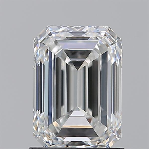1.520 G VVS2 Virtual Selection Emerald Diamond