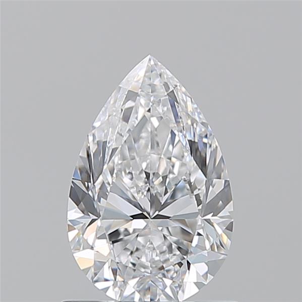 1.010 D VVS2 Virtual Selection Pear Diamond