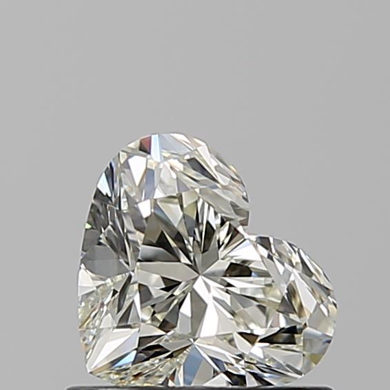 0.740 L VVS2 Virtual Selection Heart Diamond