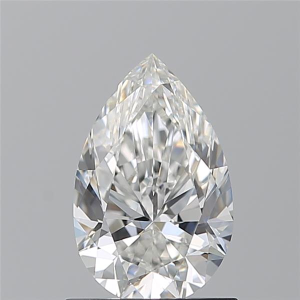 1.010 G VVS2 Virtual Selection Pear Diamond