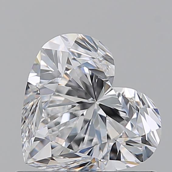 0.900 D VS1 Virtual Selection Heart Diamond