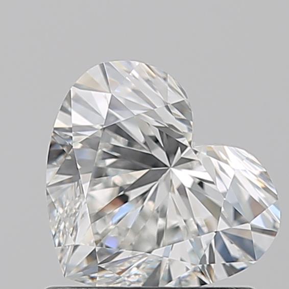 1.010 G VVS2 Virtual Selection Heart Diamond