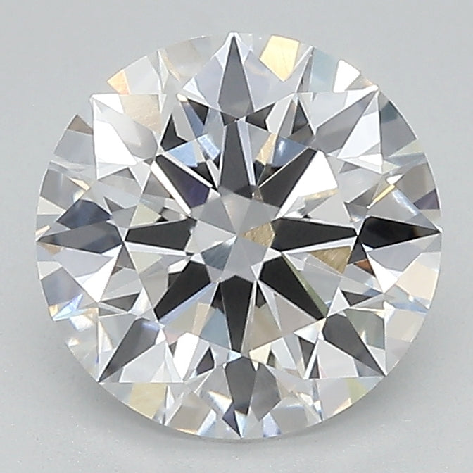2.08 D VVS2 Brian Gavin Premium Lab Round Diamond