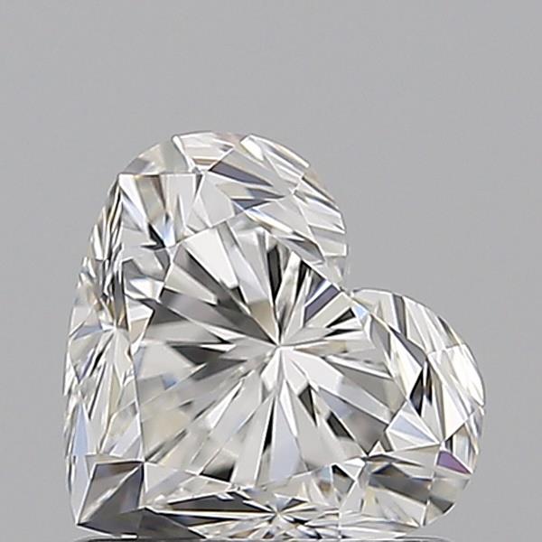 1.010 G VVS2 Virtual Selection Heart Diamond