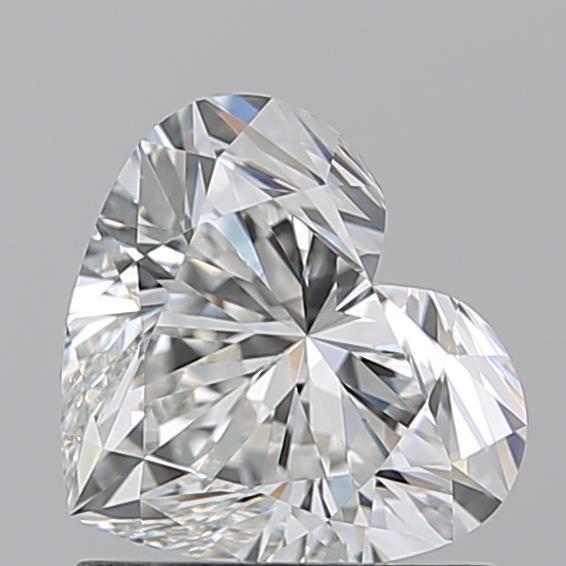 1.110 H VVS1 Virtual Selection Heart Diamond