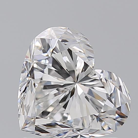 1.520 E VS1 Virtual Selection Heart Diamond