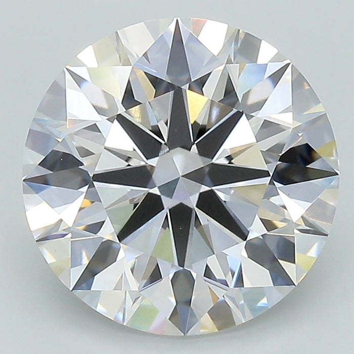 4.65 E VS1 Brian Gavin Premium Lab Round Diamond