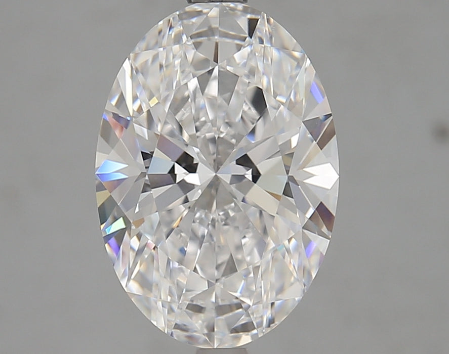 3.62000 D VVS1 BG Select Lab Grown Oval Diamond