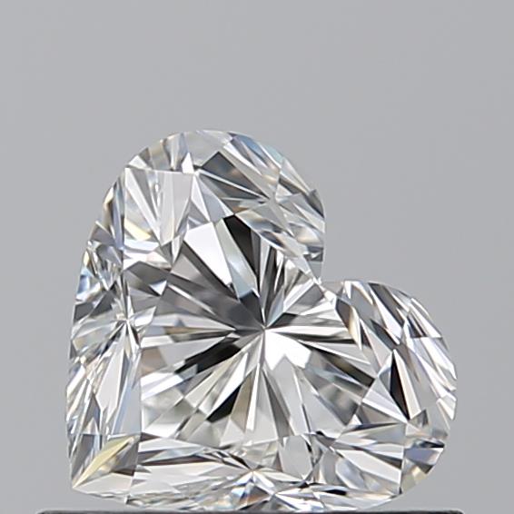 0.710 G VVS2 Virtual Selection Heart Diamond