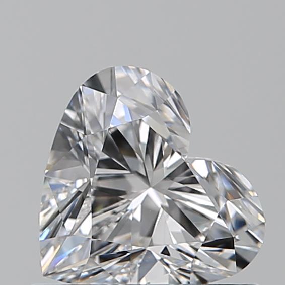 0.710 E VS1 Virtual Selection Heart Diamond