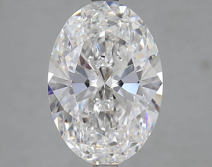 5.53000 F VS1 BG Select Lab Grown Oval Diamond
